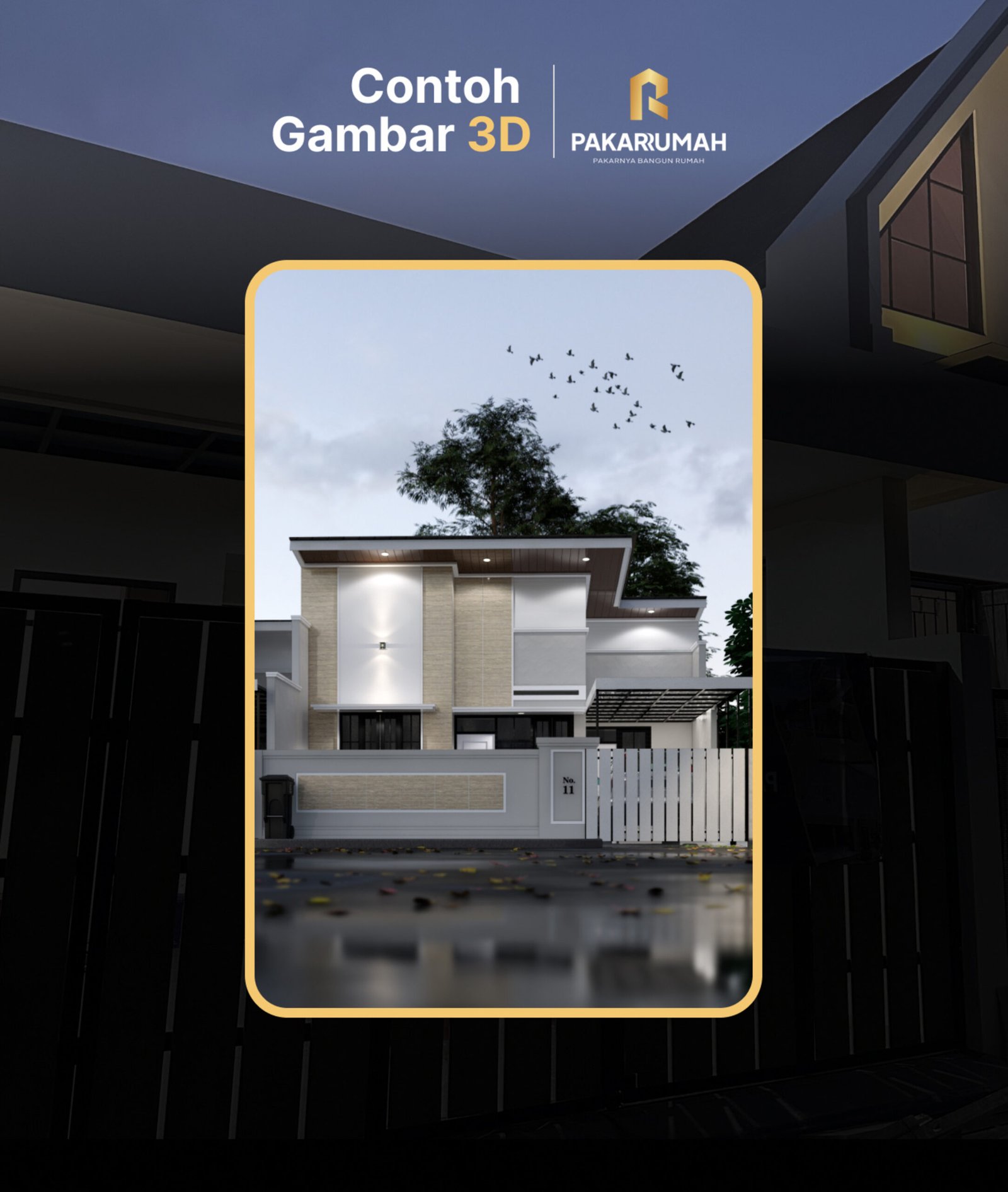 2. Gambar 3D